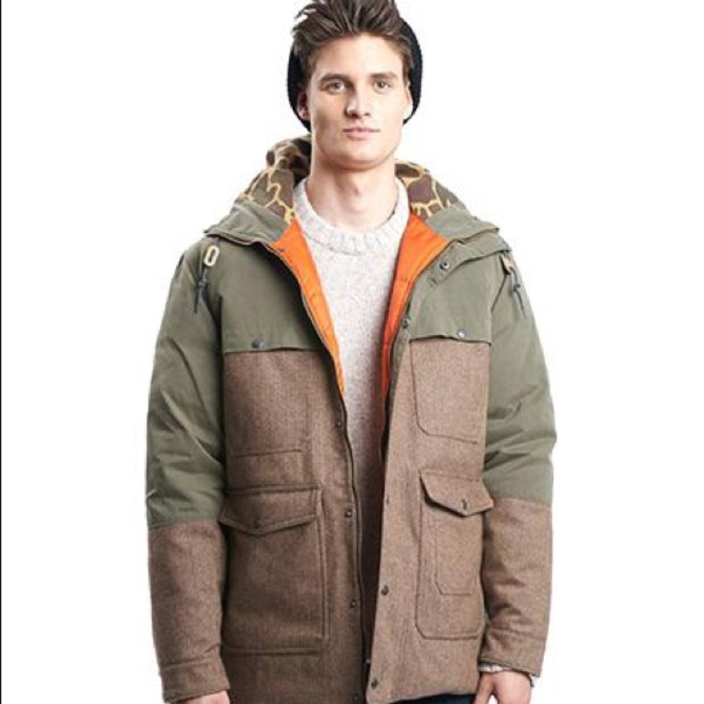 Woolrich The Mix-Up Wool Jacket